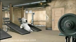 کارتون برنارد بد شانس ❤  قسمت  ۱۷۱❤